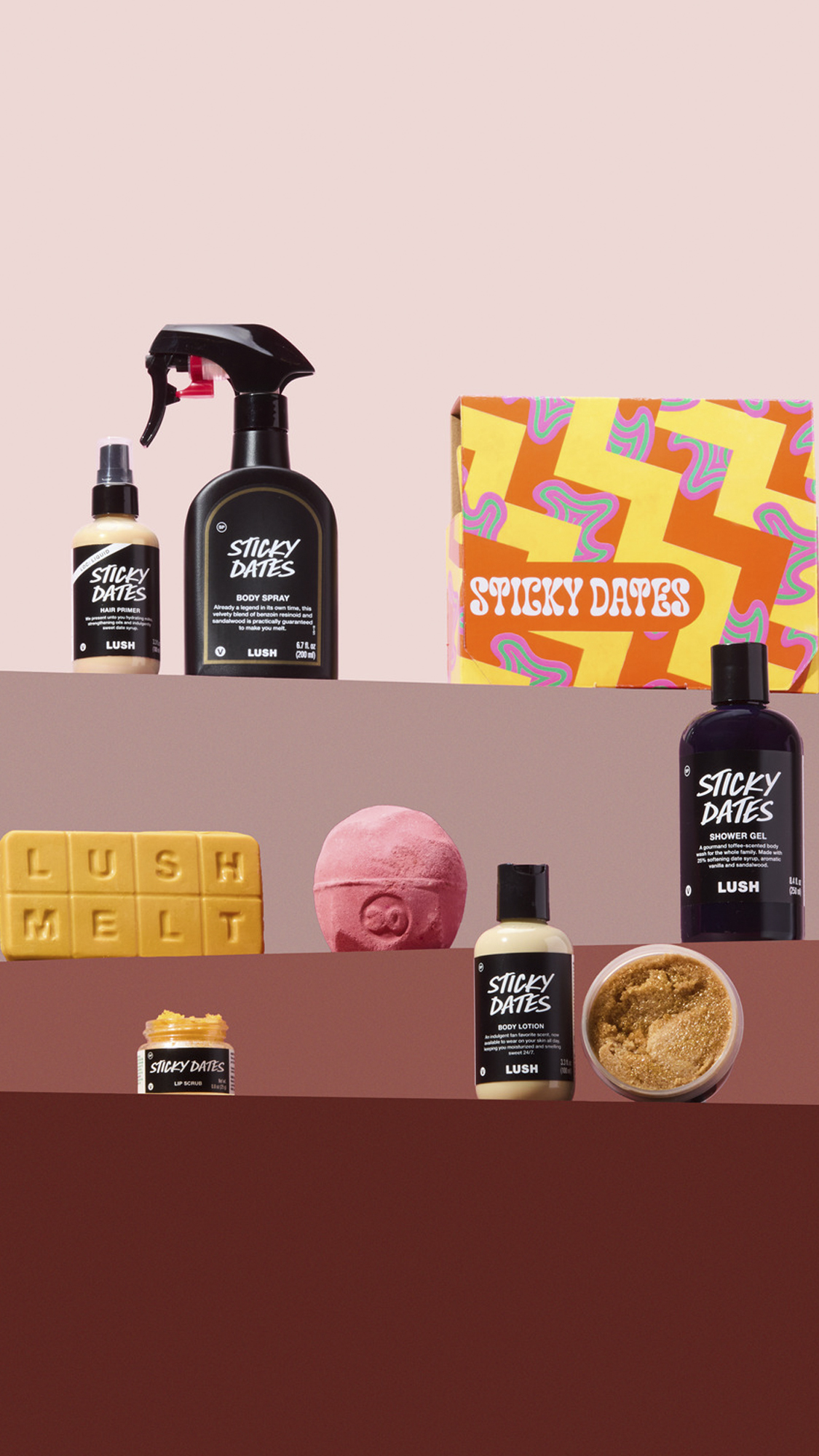 LUSH サブスク限定スクラブ ボディミスト ヘアトリートメント グルマン